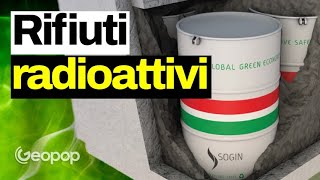 Il Deposito Nazionale dei rifiuti radioattivi sorgerà in una di queste 51 aree idonee la mappa [upl. by Marozas]