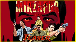 Mirzapur The Film Everything you need to know  Pankaj T  Divyenddu S  Ali F  Big Update [upl. by Brebner]