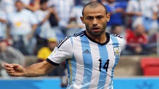 Javier mascheranos performances at World Cup 2014 all highlights [upl. by Walley]