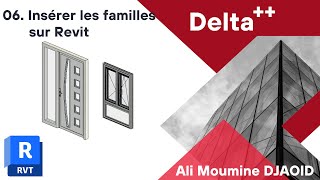 Comment Insérer des Familles dans Revit  Tutoriel Complet pour Débutants [upl. by Lothair723]