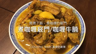 《煮咖喱竅門咖喱牛腩》How to make delicious curry beef [upl. by Lrak]