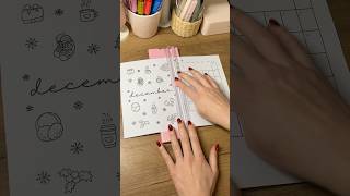 Cut my december journal pages with me 💫 asmr asmrsounds journal december [upl. by Pepin]