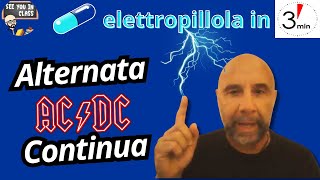 La differenza tra corrente continua ed alternata in soli 3 minuti ACDC Edison vs Tesla [upl. by Antipas]