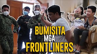 BUMISITA MGA FRONTLINERS [upl. by Blaseio]