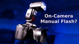 OnCamera Flash  Manual or TTL Mode [upl. by Hallagan]