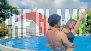 කොළඹ අවටින් සුපිරි Glamping Experience එකක් ⛺️🍃  The Glamp Sri Lanka  Travel Vlog  Chanu and Dini [upl. by Nodnar695]