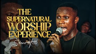 THE SUPERNATURAL WORSHIP EXPERIENCE  SteveHills  THE LOVE ROOM GLOBAL [upl. by Eniamret59]