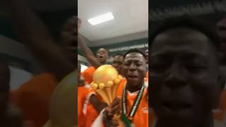 Diakité oumar can2023 footballshorts viral [upl. by Ymerej]