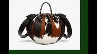 Luxe Horsehair Crossbody Elegance Handbags [upl. by Ennaed]