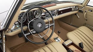 w113 MercedesBenz 280 SL Pagoda 1970 excellent restoration by Brabus Classic [upl. by Lorenzo]