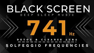 741 hz Solfeggio Frequency  DETOX amp CLEANSE AURA Psychic Awaken  Removes Toxins and Negativity [upl. by Agnizn652]