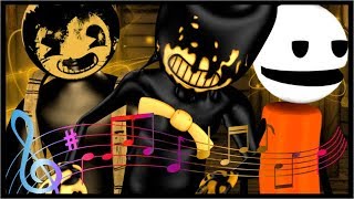 THE SECRET WHISTLE ENDING  Bendy amp The Ink Machine Chapter 2 BATIM 2 [upl. by Neel]