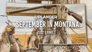 September in MONTANA 2022 Sharptails amp Huns Part 1 [upl. by Cho]