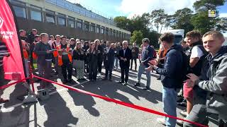 Guer Un nouveau camion pour le lycée Brocéliande [upl. by Annas]