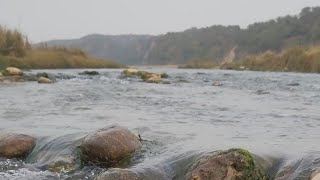 crystal clear water of river near Rohtas fort Jhelum Pakistan [upl. by Yoshio]