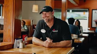 Dan Campbell and Applebees release second comerical its another masterclass [upl. by Byrom]