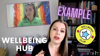 Wellbeing Hub  Secondary School Mental Health and Wellbeing Parkwood EACT Academy Example [upl. by Charmine]