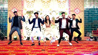 Dilli Wali Girlfriend Dance Video  Brothers Wedding Dance Video  Wedding Dance Choreography [upl. by Drew]