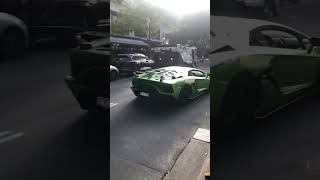 Gintani svj acceleration gintani svj cars supercar loudestexhaust lamborghini [upl. by Britney798]