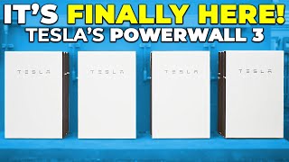 The Future is HERE Teslas Powerwall 3 Revolutionaizes Energy Storage [upl. by Maitland]