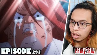 ICHIYA THE GOAT im serious  Fairy Tail Episode 293 Reaction [upl. by Malda]