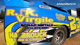 PENN OHIO Pro Stocks Rays Race at TriCity Raceway Park in Franklin PA August 16 2020 [upl. by Merdith]