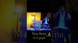 Mario Brina Feat Tony brina “A te Papà” inedito [upl. by Ahsieit]