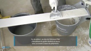 Une finition parfaite de joues de fenêtre – Raccord aux plaques de plâtre [upl. by Fred]