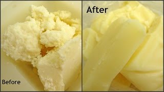 How to Correct Grainy Texture in Mango or Shea Butters [upl. by Meeka]