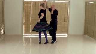 Rock n Roll Dance Lesson 2Rock n Roll Basics Beginners Rock n Roll [upl. by Baxie537]