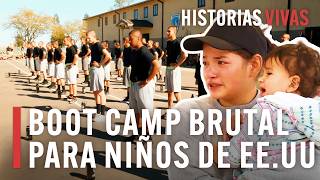 El boot camp brutal para jóvenes estadounidenses  Historias Vivas  HD Documental de los EEUU [upl. by Krisha]