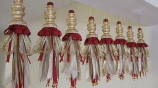 Ribbon Tassel Ornaments [upl. by Eniwtna896]