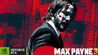 The Boogeyman John Wick   Max Payne 3  No HUD Aggressive Gameplay  2k QHD  Part 2 [upl. by Ellehsyt]