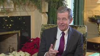 Full interview NC Gov Roy Cooper talks legacy future plans [upl. by Salangia]