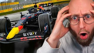 Mig vs Verstappen i sidste omgang MyDriver 9 [upl. by Venn]