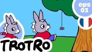 TROTRO  EP03  Trotro est un petit monstre [upl. by Odradlig]