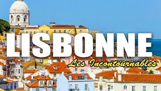 🇵🇹 LISBONNE PORTUGAL LES INCONTOURNABLES TOP DESTINATION VOYAGE [upl. by Nofpets195]