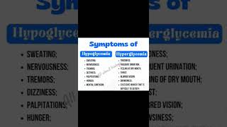 Hypoglycemia and hyperglycemia hypoglycemia hyperglycemia shorts [upl. by Ihab]