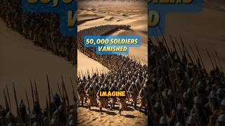 50000 soldiers vanished The Mystery of Cambyses lost army ancientegypt facts historyshorts [upl. by Sumahs297]