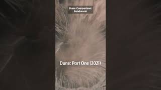 Sandworm Dune comparison 198420002021 evolution [upl. by Elcin]