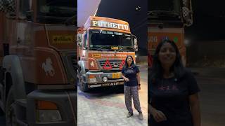 Diesel price in Jammu and Kashmir 🚚 puthettutravelvlog ladytruckdriver jelajaratheesh diesel [upl. by Rutger]