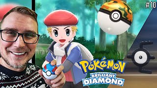 SAFARI ZONE I TAJEMNICA UNOWNÓW  Pokemon Brilliant Diamond odc 10 [upl. by Aivekahs]