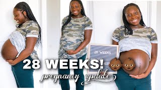 28 WEEKS PREGNANCY UPATE  Identical Twins [upl. by Adabel]