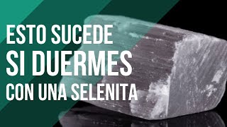 Significado ESPIRITUAL de la PIEDRA SELENITA ✨ [upl. by Steinke]