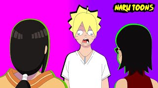 Boruto Hanabi amp Sarada [upl. by Nosirrah919]