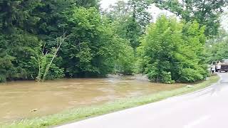 Hochwasser 02062024 Schrobenhausen [upl. by Kimmie692]