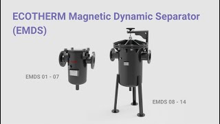 ECOTHERM  MagneticDynamic Separator quotEMDSquot [upl. by Buddie]