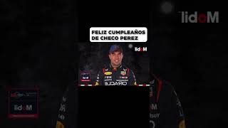 ¡FELIZ CUMPLEAÑOS DE CHECO PEREZ PARA FANS DE LA F1 [upl. by Euqinmod]