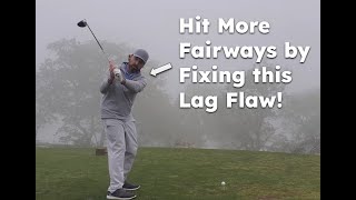 Hit Your Driver More Consistent With This Simple Drill Fixing The 1 Lag Mistake [upl. by Marcus340]