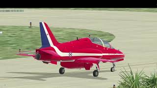 Reds 1011 Do Jersey  JustFlight in XP11 [upl. by Saltzman97]